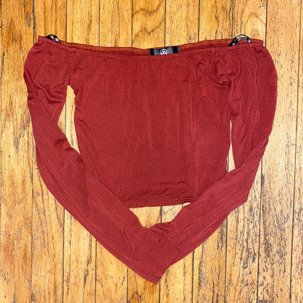 Misguided crop top